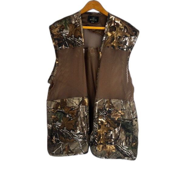 RedHead Other - RedHead RealTree Camo Mesh Back Game Pocket Zip Up Hunting Fishing Vest Size 2XL